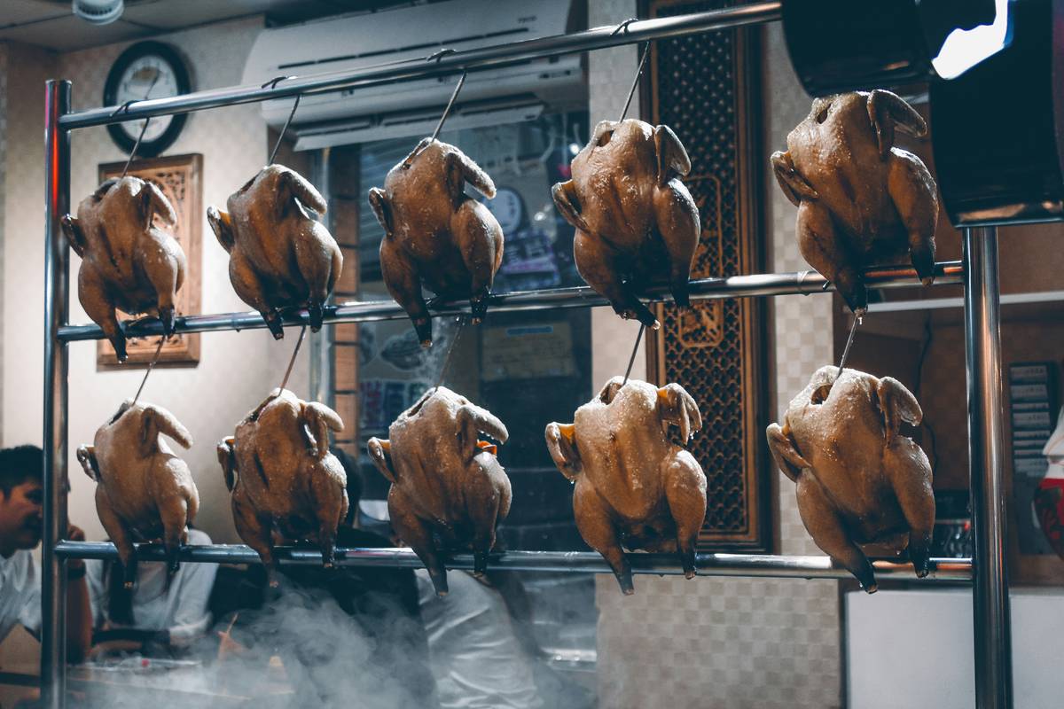 Fancy a chicken ?